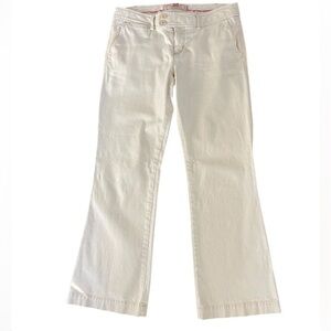 Abercrombie and Fitch Beige Flare Pants - Size Women’s 8S